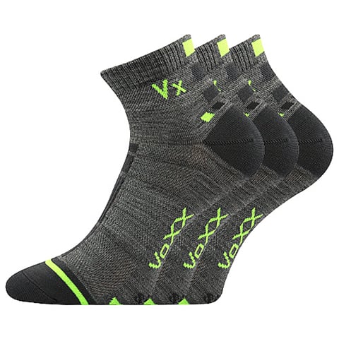 Ponožky VoXX MAYOR světle šedá 35-38 (23-25)