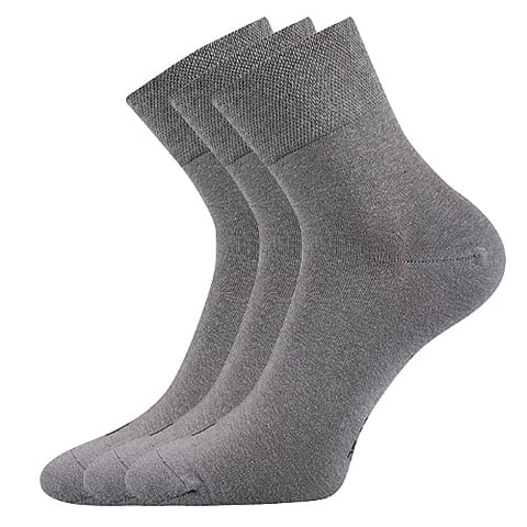 Ponožky EMI světle šedá 35-38 (23-25)