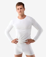 Pánské tričko s dlouhým rukávem BAMBOO GINO 58004P