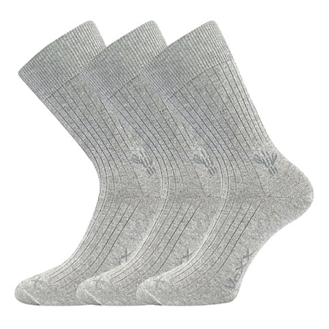 Ponožky VoXX HEMPIX šedá 43-46 (29-31)