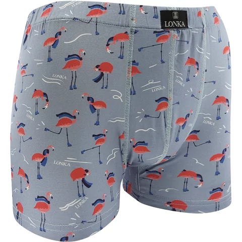 Pánské boxerky KEVIN plameňáci