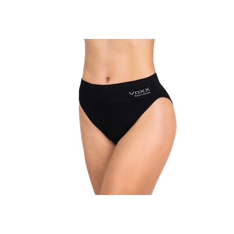 Dámské kalhotky VoXX BAMBOO SEAMLESS 002 černá