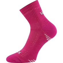 Dvouvrstvé merino ponožky VoXX OULU fuxia