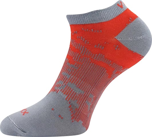 Ponožky VoXX REX 18 červená 47-50 (32-34)