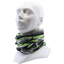 Multifunkční návlek SOLID (00-09) pruhy neon zelená