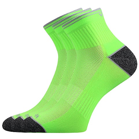 Reflexní ponožky RAY neon zelená 35-38 (23-25)