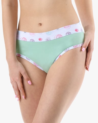 Dámské klasické kalhotky GINA 10293P