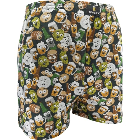 Pánské trenýrky KARLOS PiVoXX pivo funny