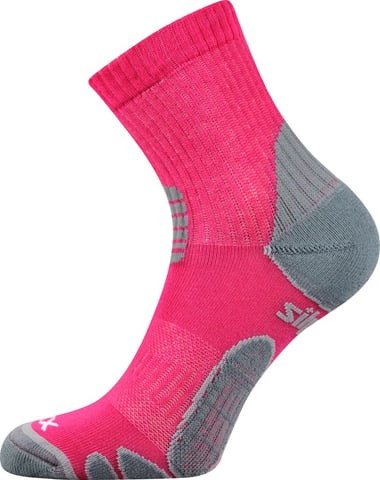 Ponožky VoXX SILO magenta 35-38 (23-25)