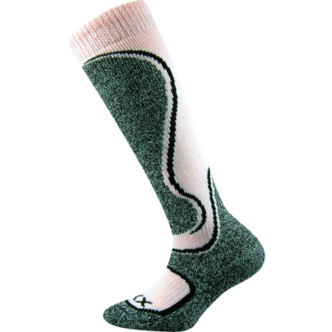 Termo podkolenky VoXX CARVING DĚTSKÉ růžová