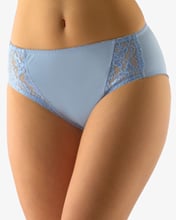 Dámské kalhotky klasické vyšší se širokým bokem GINA 10120P