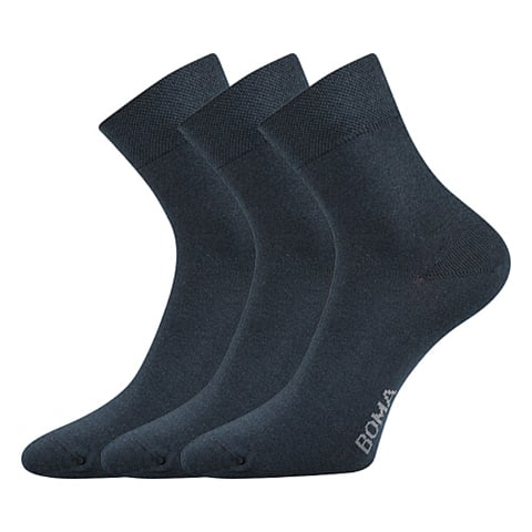 Ponožky ZAZR tmavě modrá 35-38 (23-25)