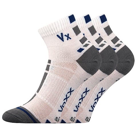 Ponožky VoXX MAYOR bílá 35-38 (23-25)