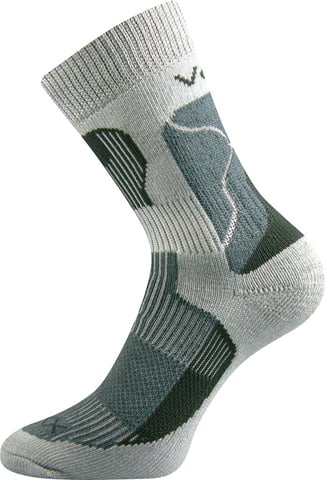 Ponožky VoXX TREKING světle šedá 46-48 (31-32)