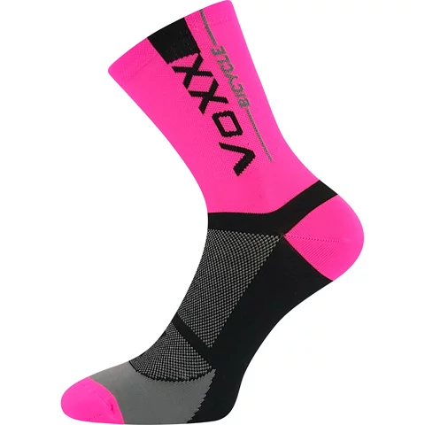 Ponožky VoXX STELVIO neon růžová