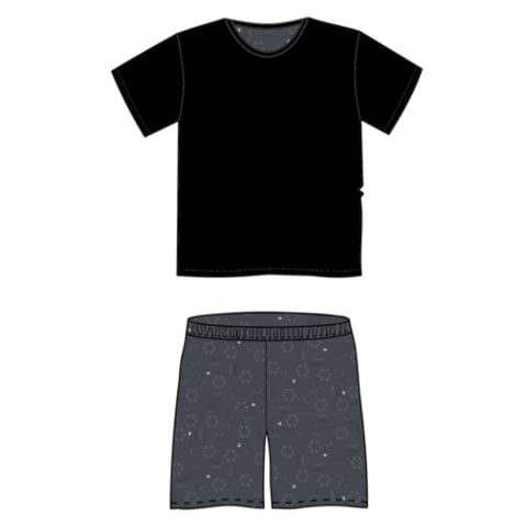 Pyžamo s krátkým rukávem VENTOR s decentním vzorem A-02