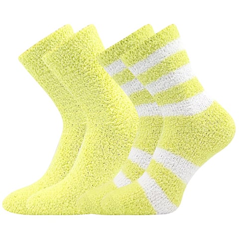 Ponožky 37581 - SVĚTLANA fosforová 35-41 (23-27)