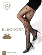 Dámské vzorované punčochové kalhoty Eleonora 30