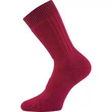 Outdoorové merino ponožky VoXX SEWARD - fuxia