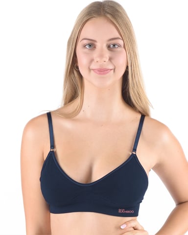 Dámská sportovní podprsenka s vycpávkami  GINA 07021P