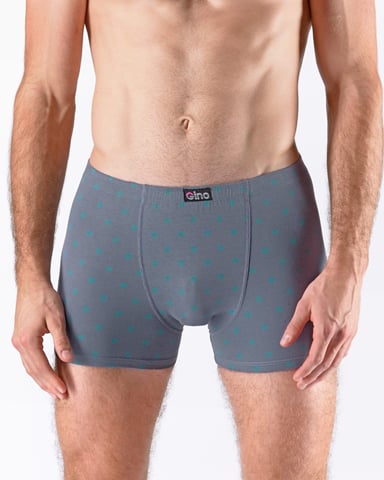 Pánské boxerky s kratší nohavičkou GINO 73127P