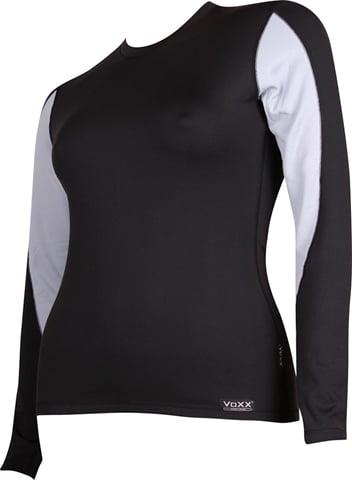 Dámské termo triko s dlouhým rukávem VoXX SO 02 černá-šedá L