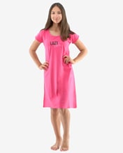 Dívčí noční košilka krátký rukáv GINA 29002P