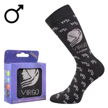 Ponožky se znamením - ZODIAC PANNA pánské