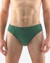 Pánské slipy s úzkým bokem GINO 70064P