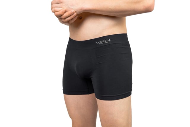 Pánské boxerky VoXX Bamboo Seamless 030 černá L-XL