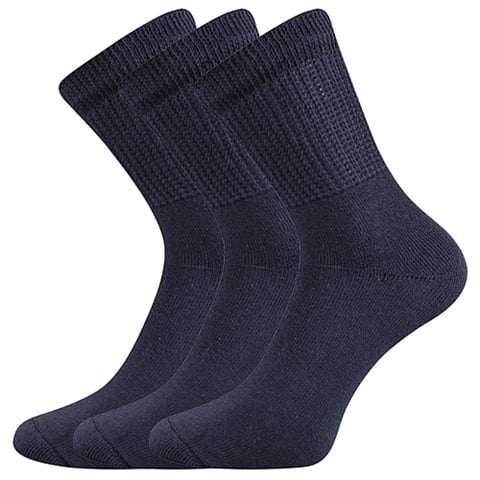Froté ponožky 012-41-39 I tmavě modrá 35-38 (23-25)