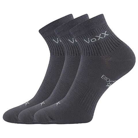 Ponožky VoXX BOBY tmavě šedá 39-42 (26-28)