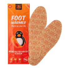 Ohřívač chodidel - vyhřívané vložky Foot Warmer