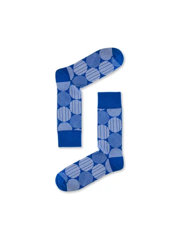 Ponožky LØVE+FUN SOCKS - ROUNDY SERIES BLUE