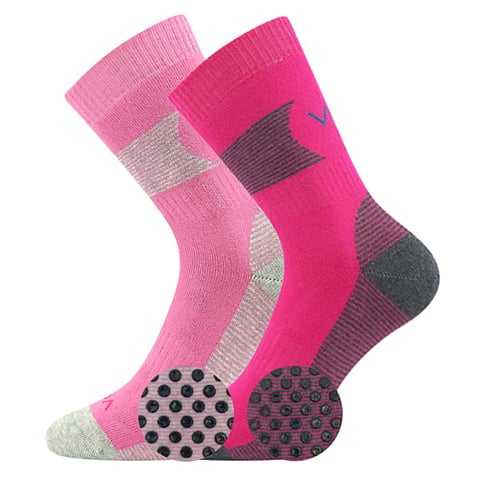 Protiskluzové ponožky VoXX PRIME ABS mix holka 25-29 (17-19)