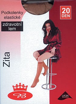 Zita podkolenky 20 DEN