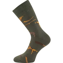 Froté lovecké ponožky hunting LOVIX 01 - lov