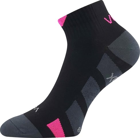 Ponožky VoXX GASTM černá s růžovou 39-42 (26-28)