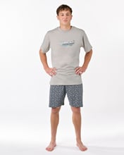 Pánské krátké pyžamo GINO 79190P