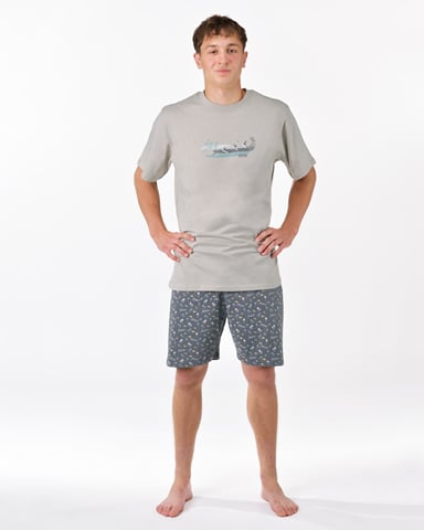 Pánské krátké pyžamo GINO 79190P