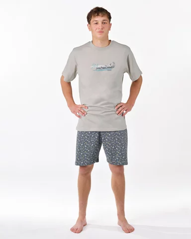 Pánské krátké pyžamo GINO 79190P