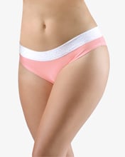 Dámské bokové kalhotky se širokým bokem GINA 16176P