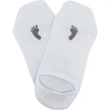 Ponožky VoXX BAREFOOT sneaker bílá