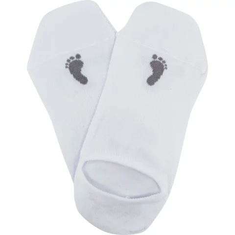 Ponožky VoXX BAREFOOT sneaker bílá