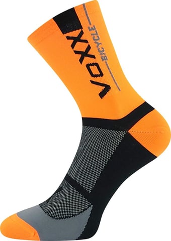 Ponožky VoXX STELVIO neon oranžová 35-38 (23-25)