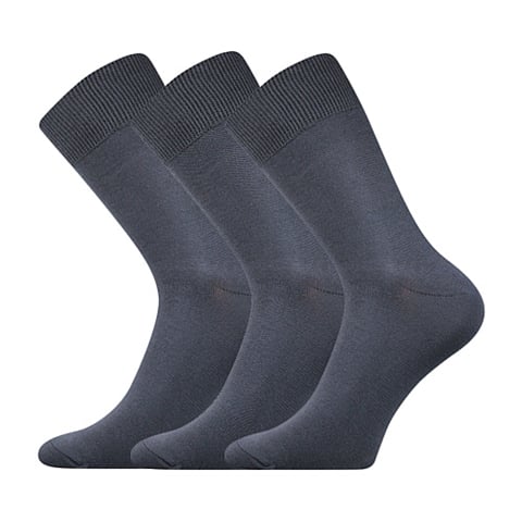 Ponožky RADOVAN-A tmavě šedá 39-42 (26-28)