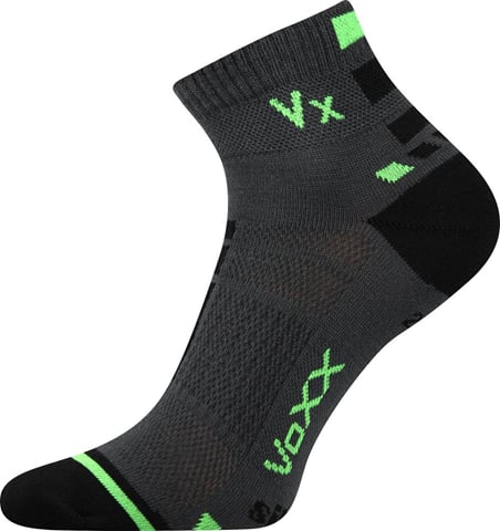 Ponožky VoXX MAYOR tmavě šedá 43-46 (29-31)