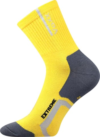 Ponožky VoXX JOSEF žlutá 35-38 (23-25)