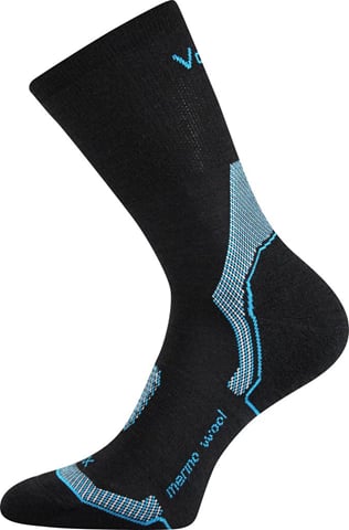 Ponožky VoXX Indy černá 43-46 (29-31)
