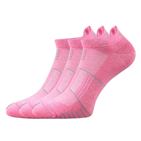 Ponožky AVENAR růžová 35-38 (23-25)